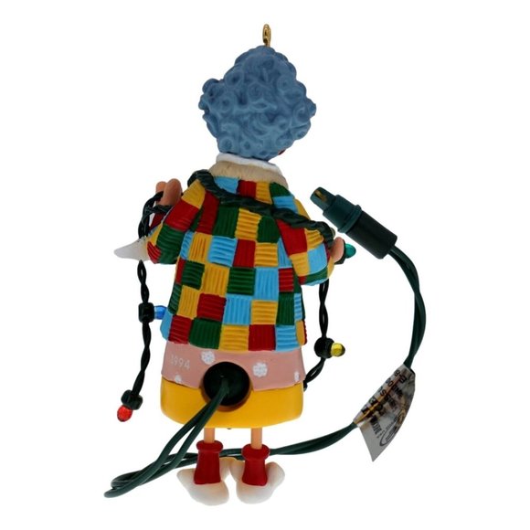 Hallmark Keepsake Ornament Maxine Blinking Lights MAGIC - Handcrafted 1994 - Picture 4 of 8